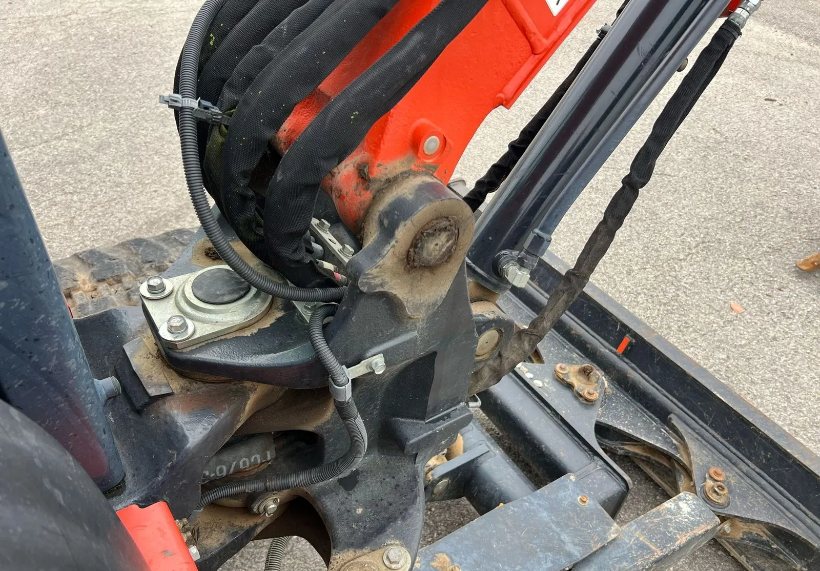 2018 Kubota KX040-4