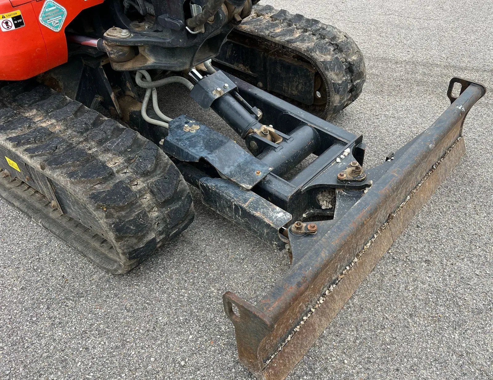 2018 Kubota KX040-4