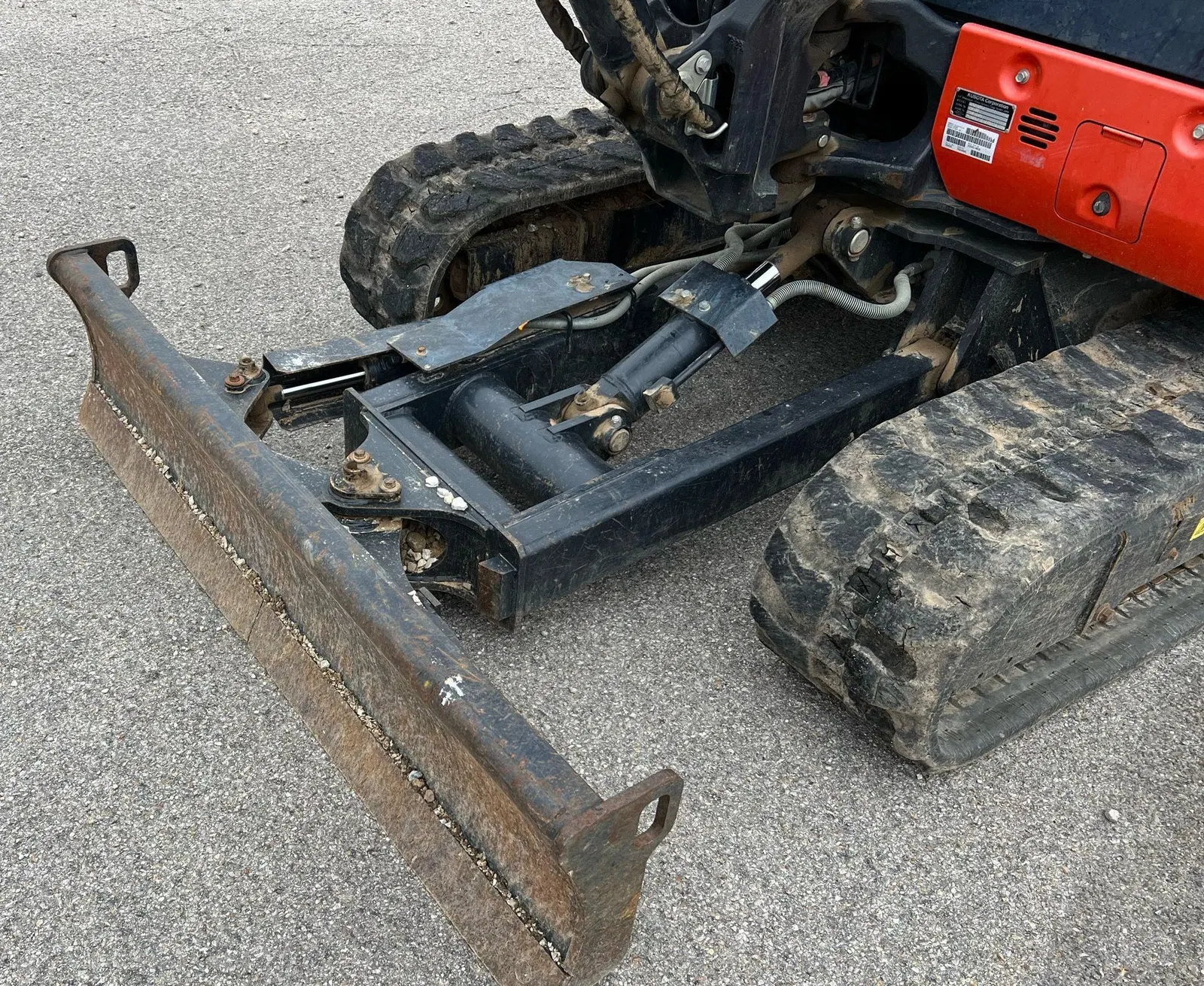 2018 Kubota KX040-4