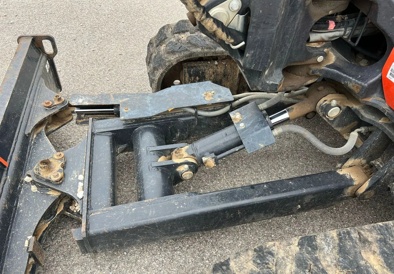 2018 Kubota KX040-4