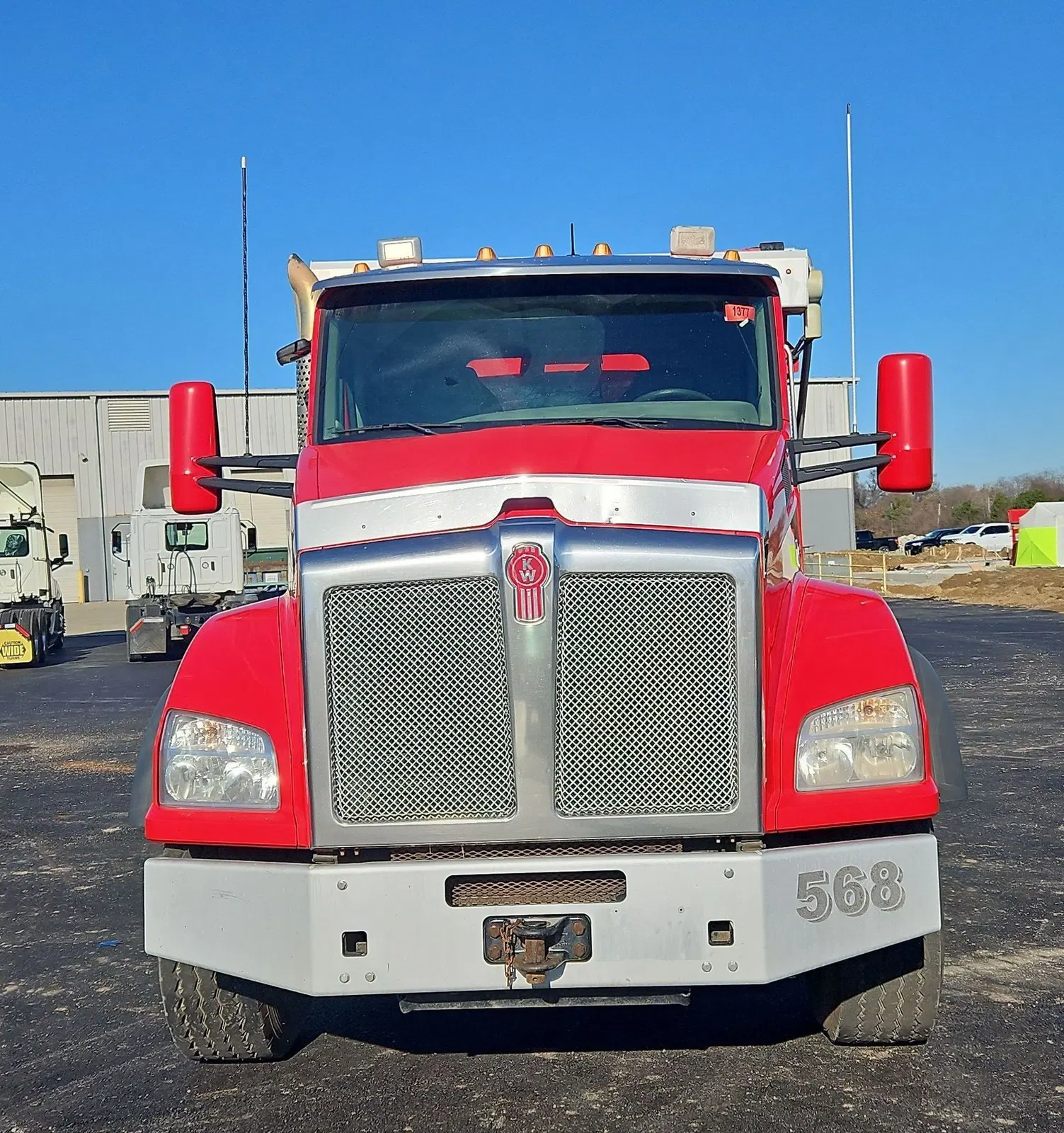 2018 Kenworth T880