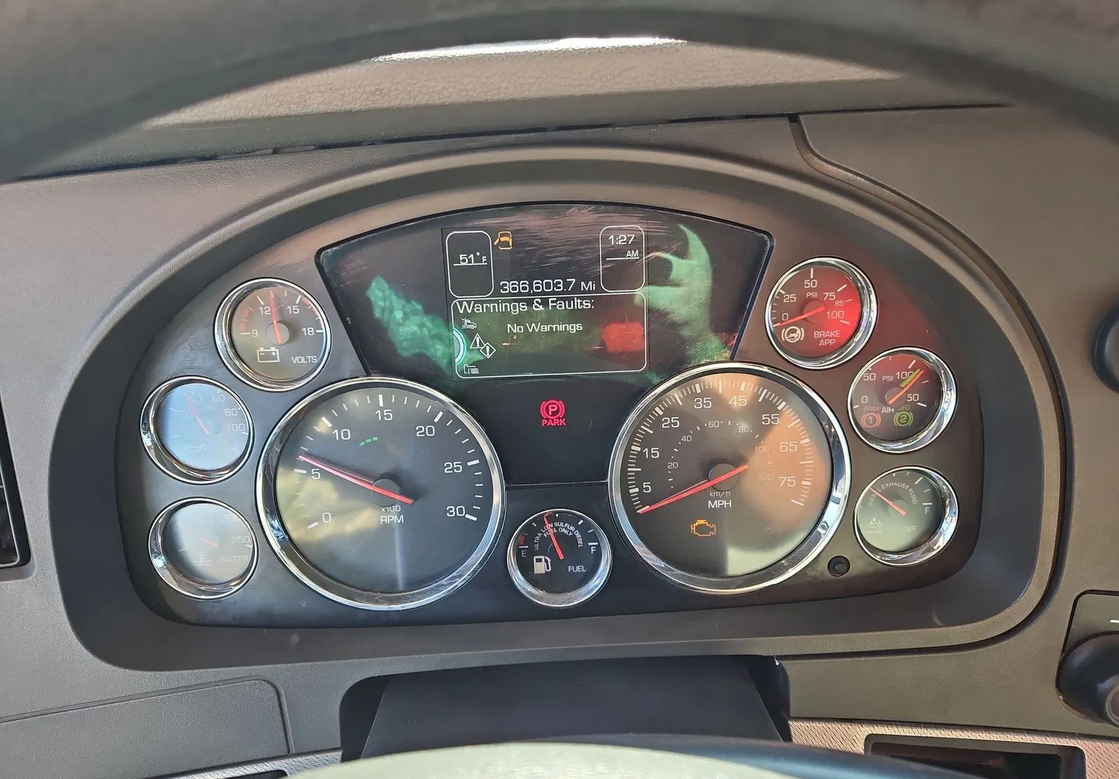 2018 Kenworth T880