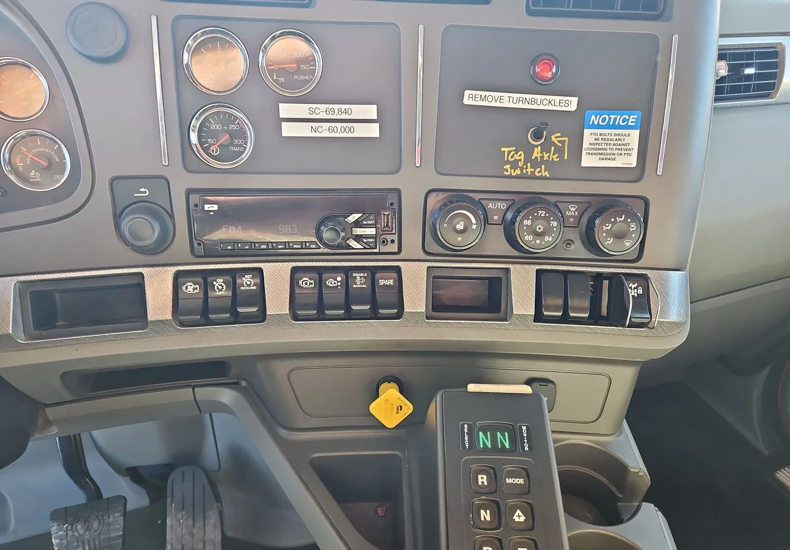 2018 Kenworth T880