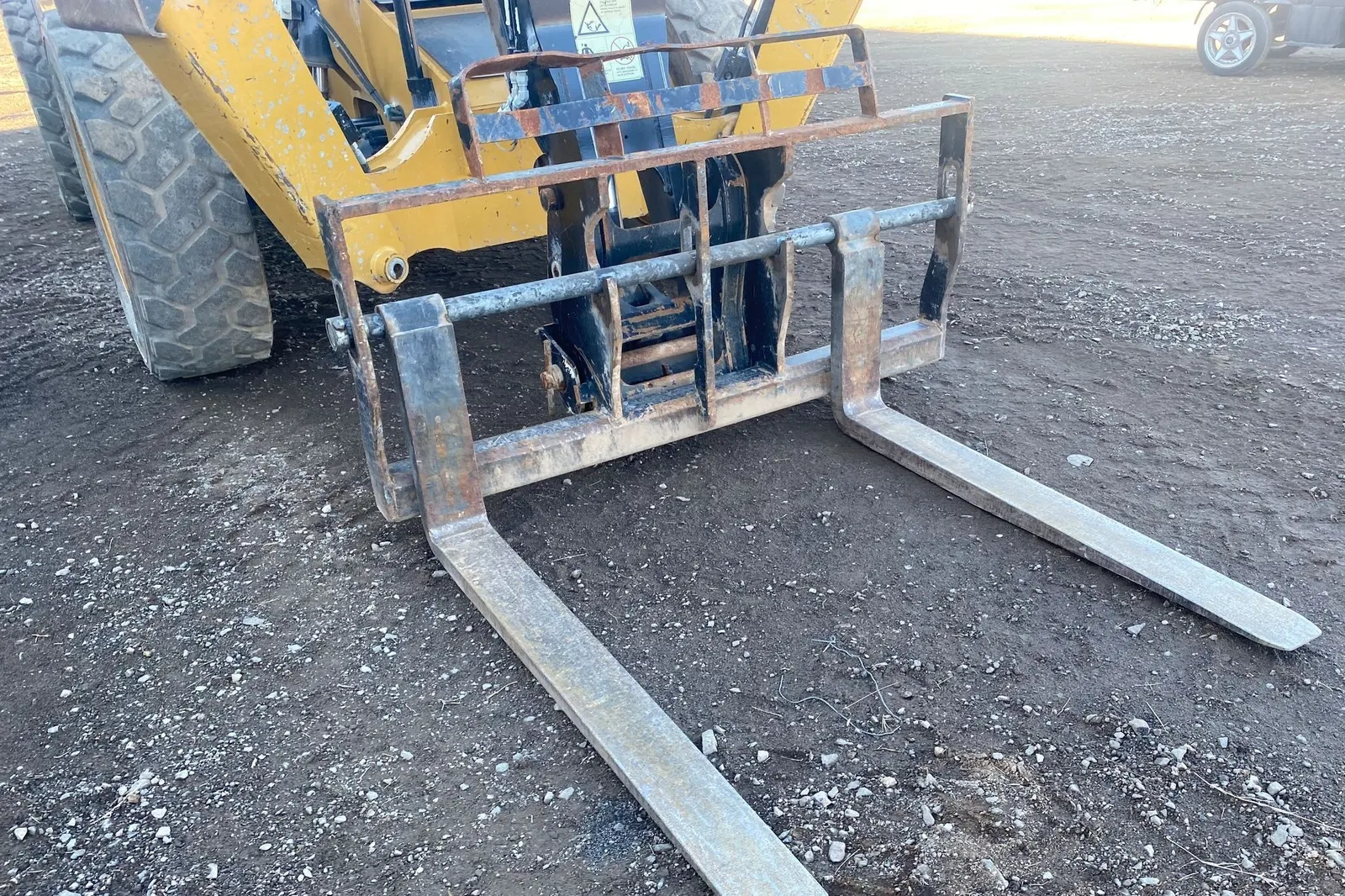 2017 Caterpillar TL1055D