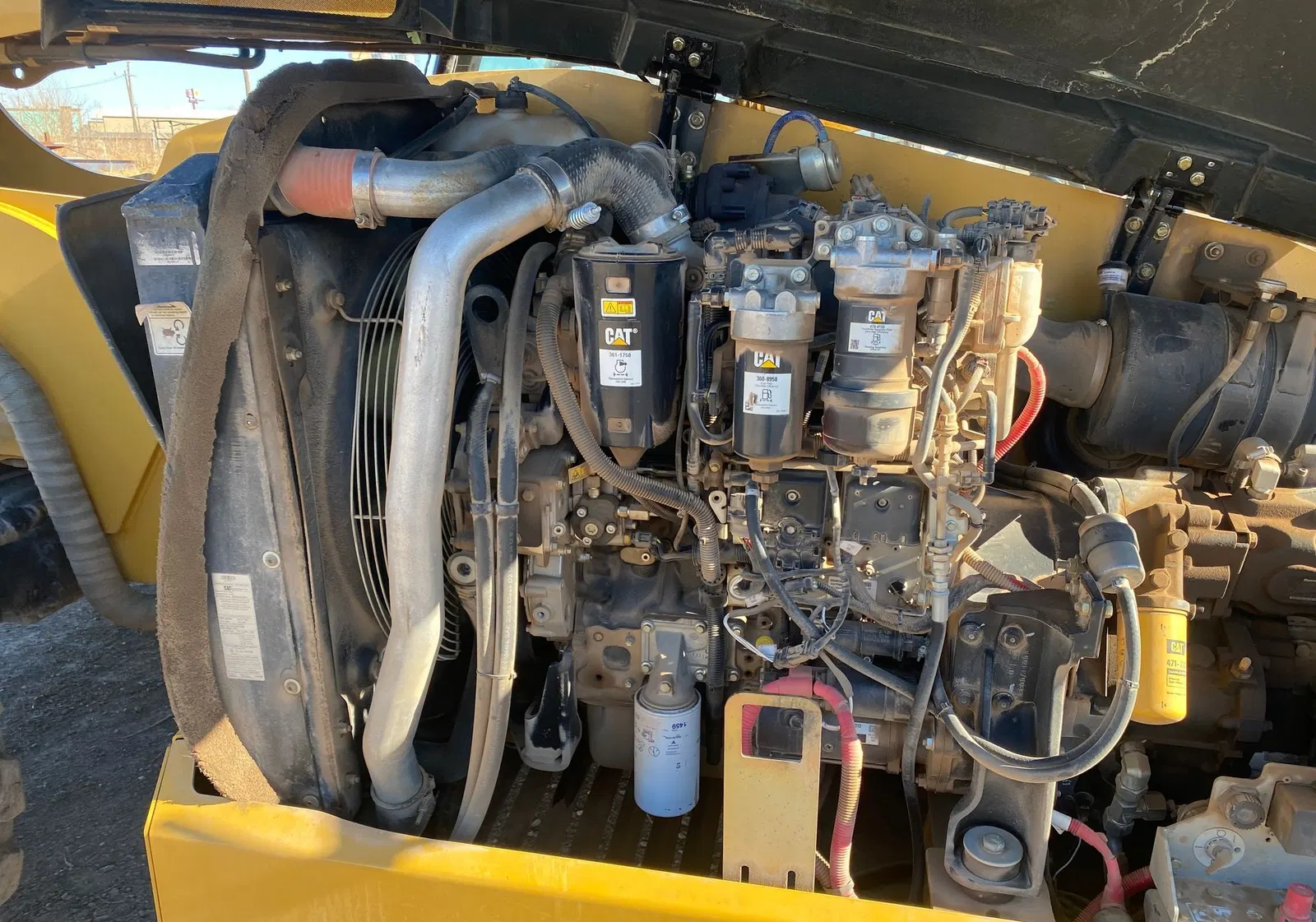 2017 Caterpillar TL1055D