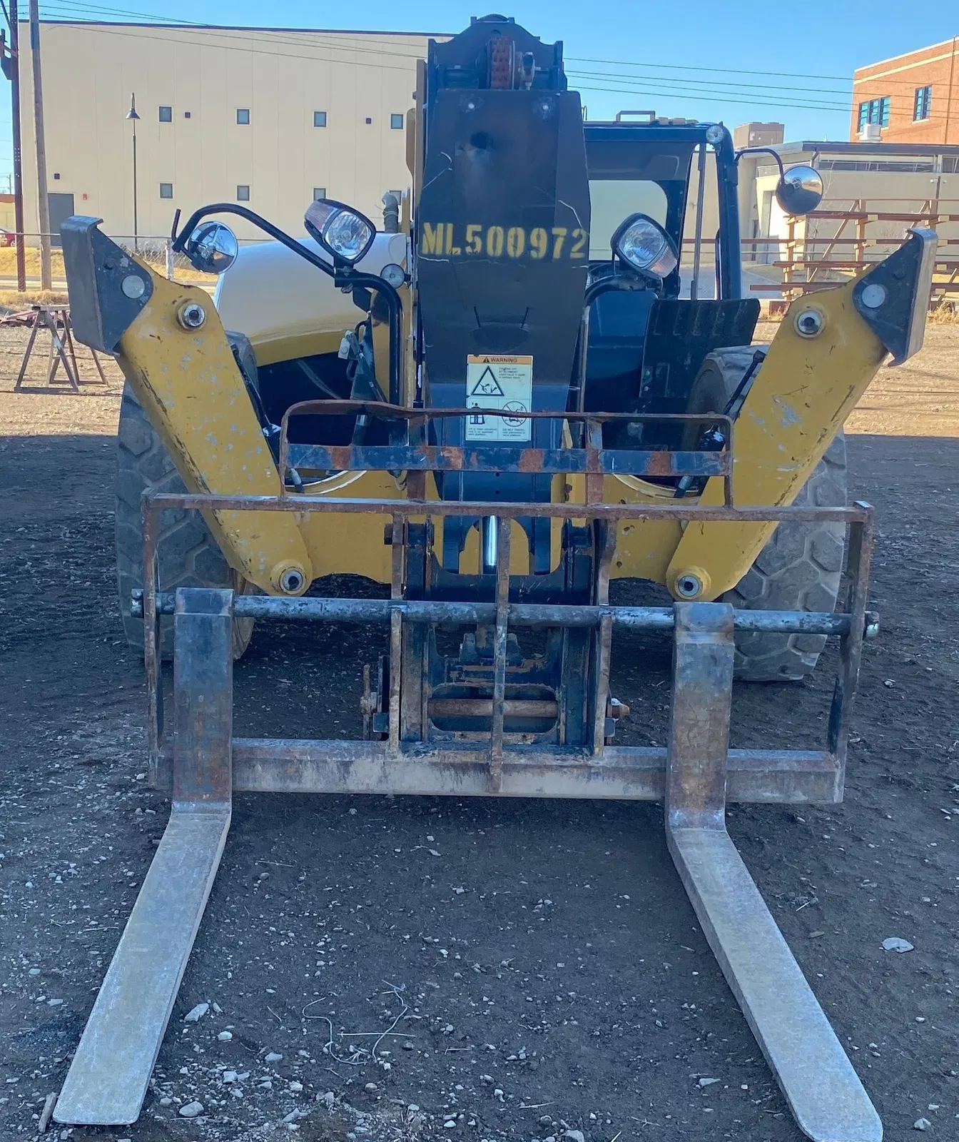 2017 Caterpillar TL1055D