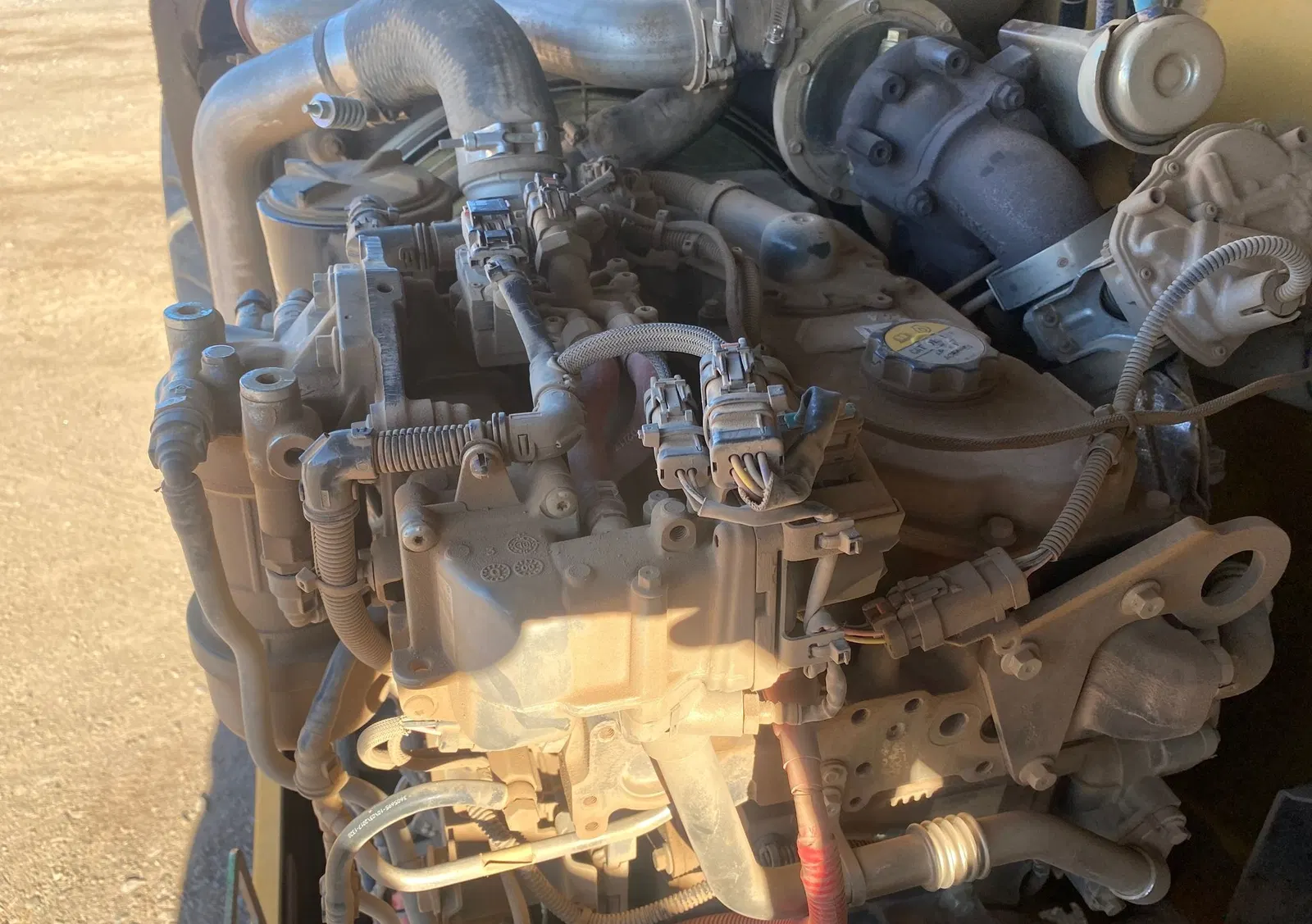 2017 Caterpillar TL1055D