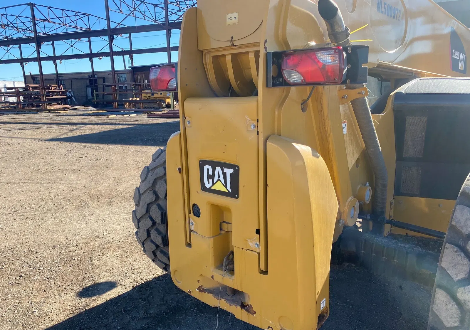 2017 Caterpillar TL1055D