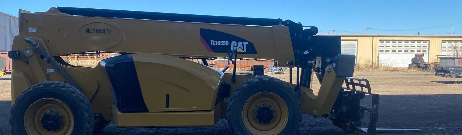 2017 Caterpillar TL1055D