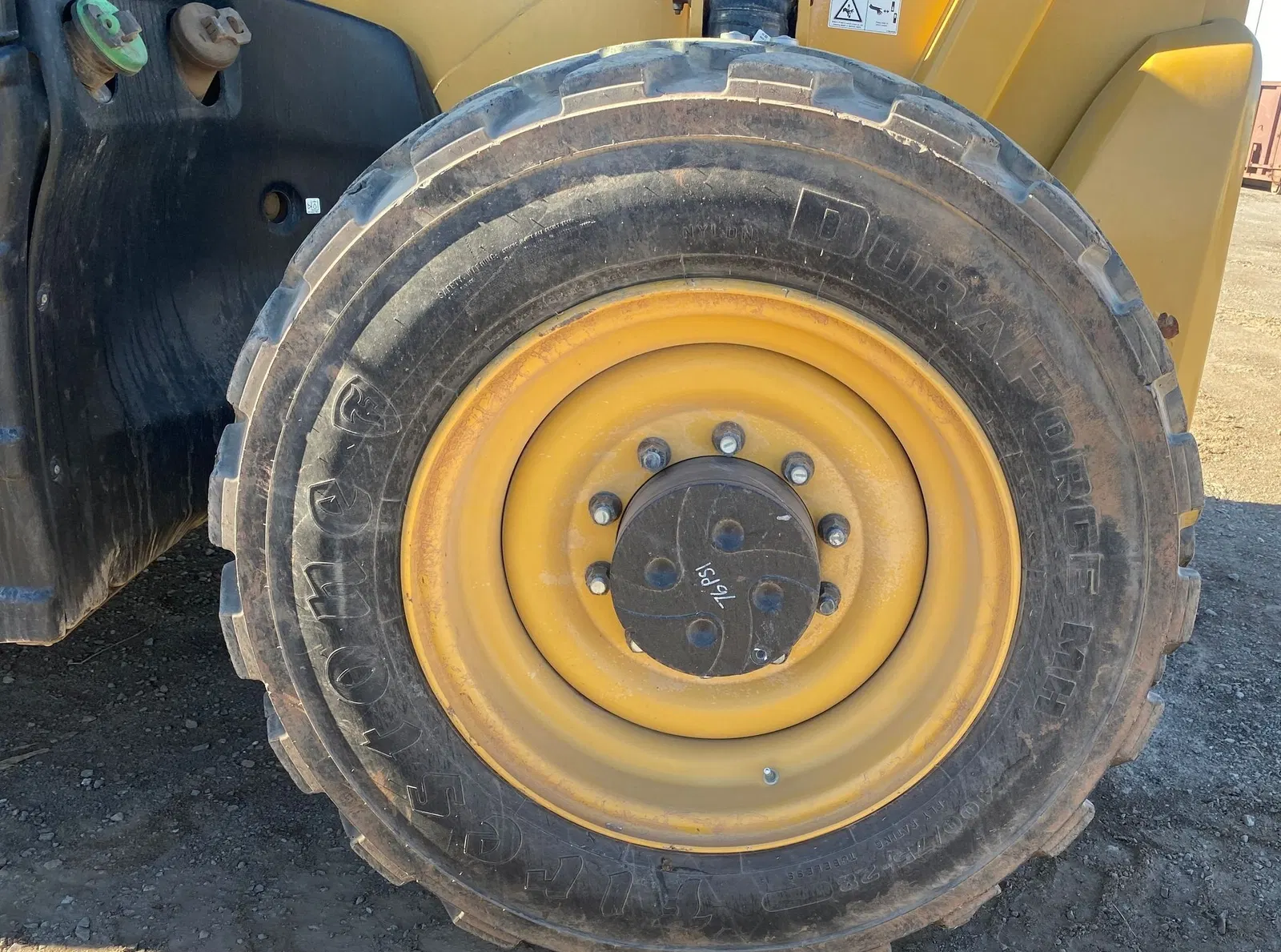 2017 Caterpillar TL1055D