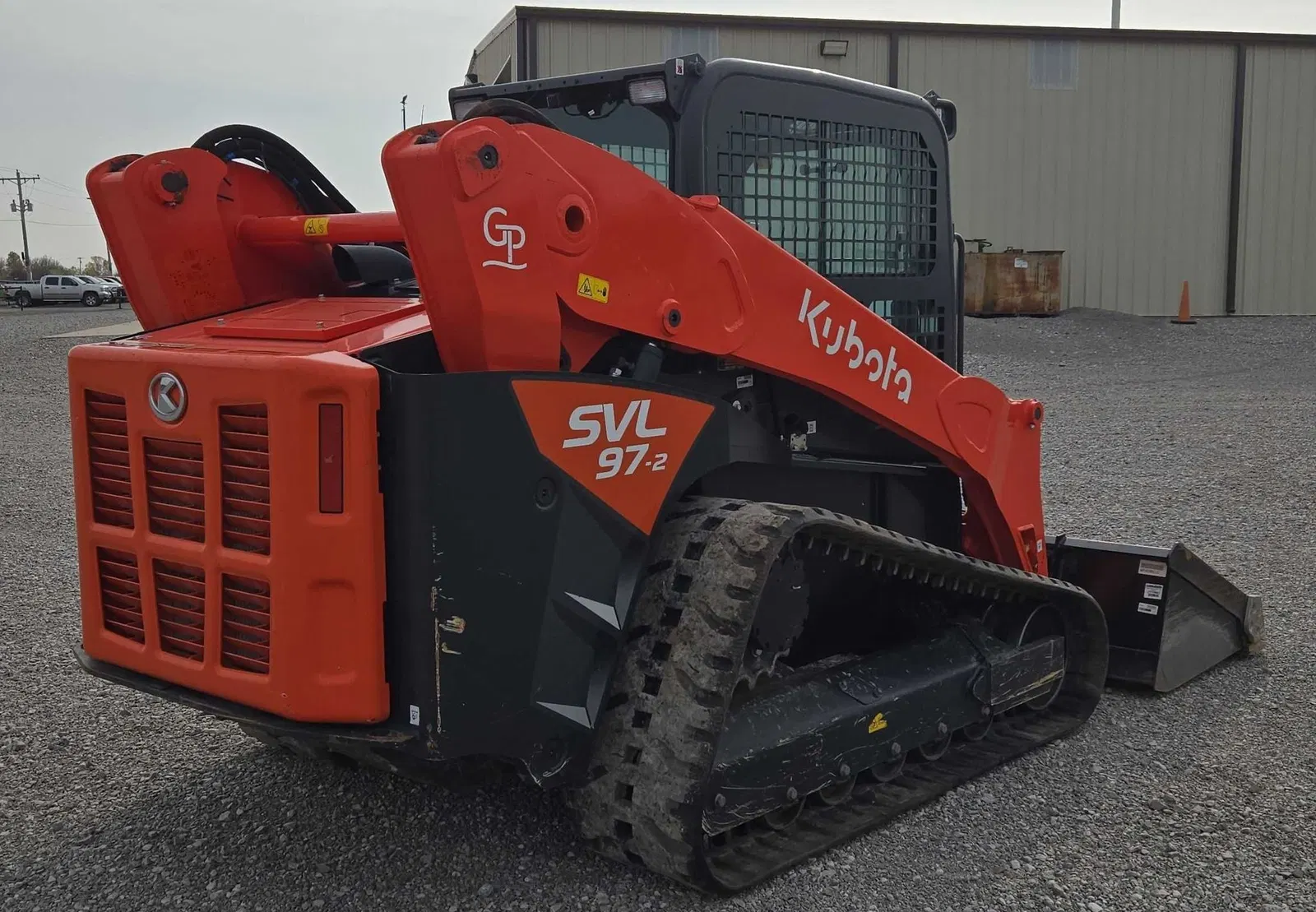 2022 Kubota SVL