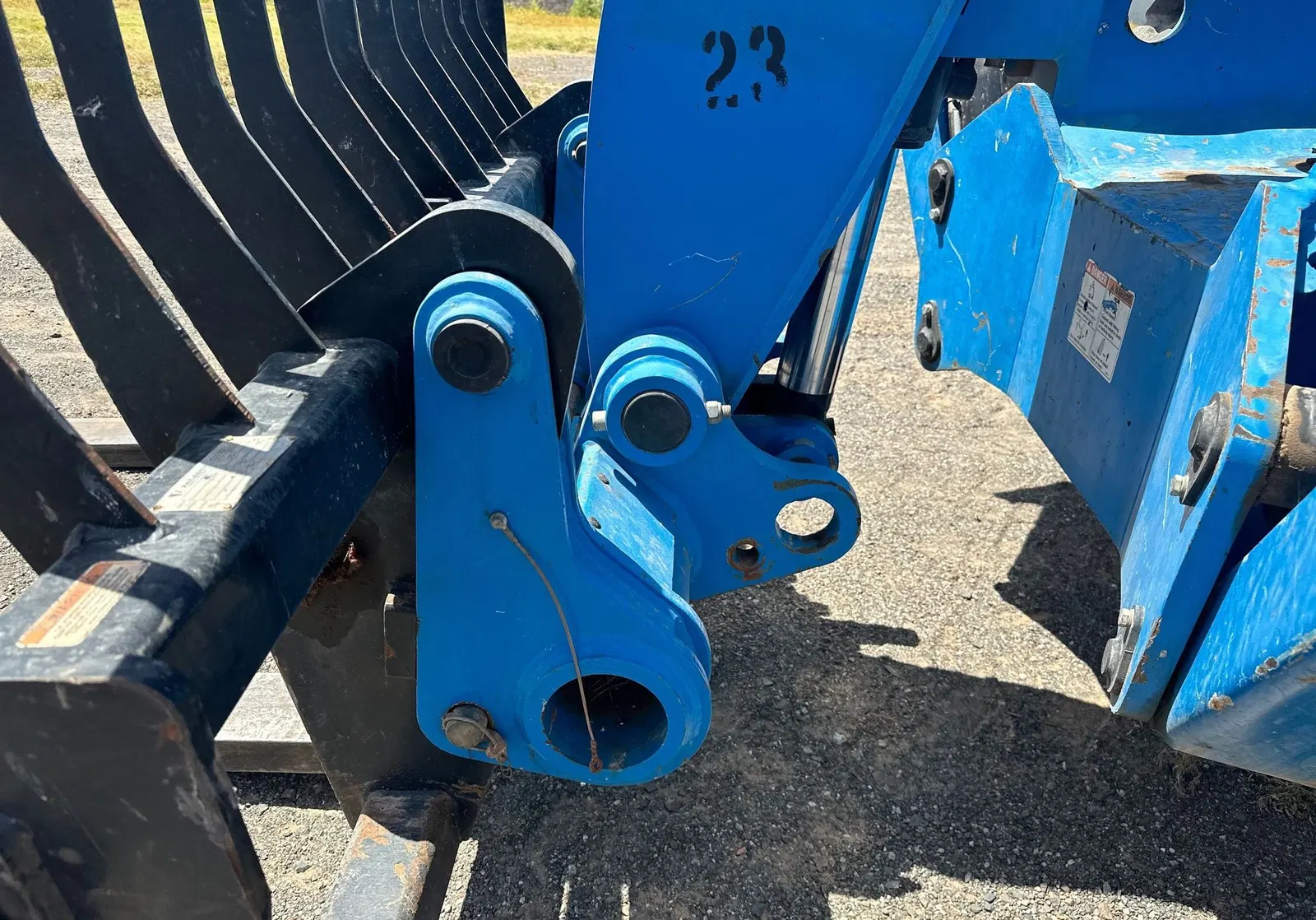 2019 Genie GTH-1256