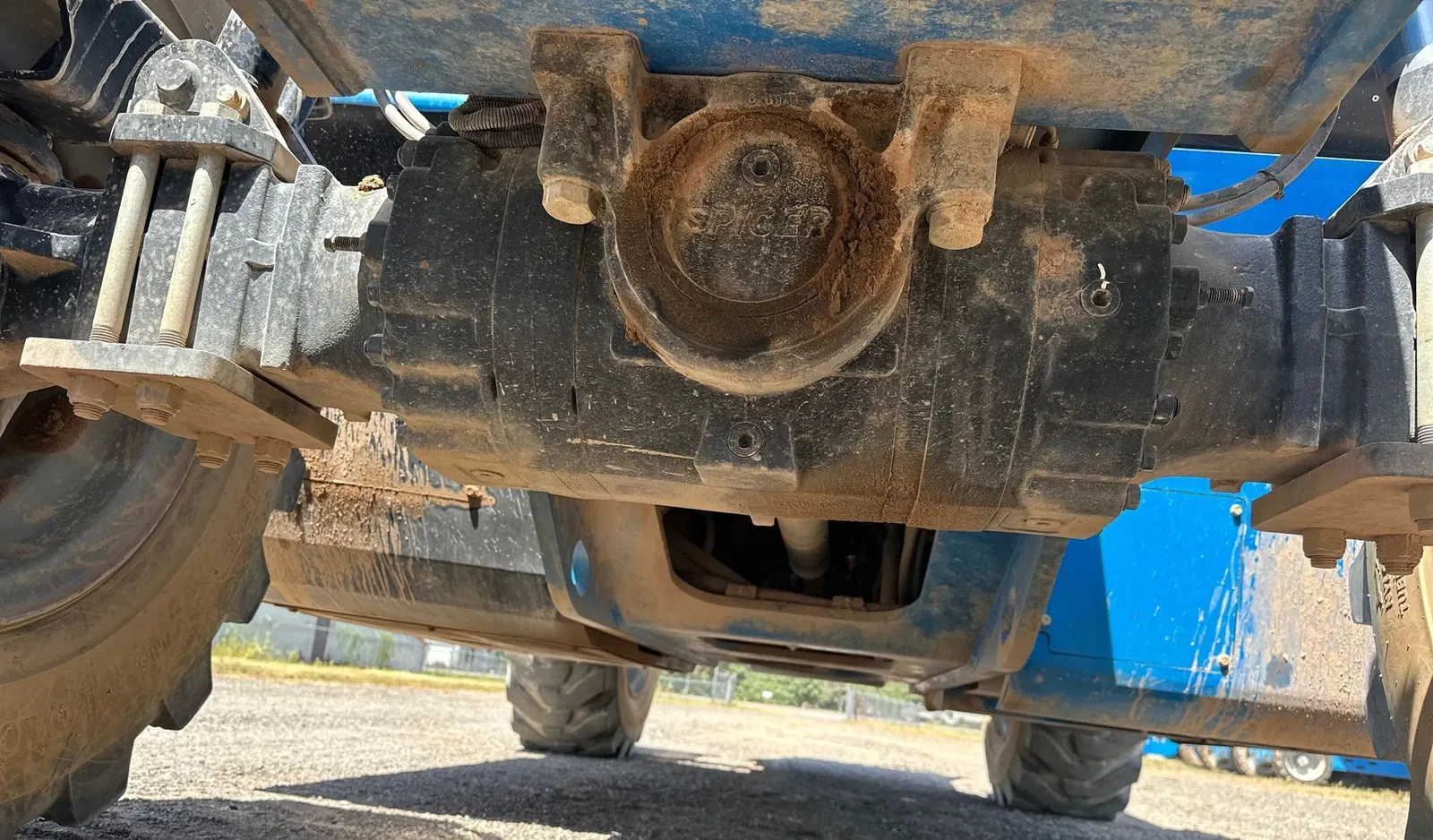 2019 Genie GTH-1256
