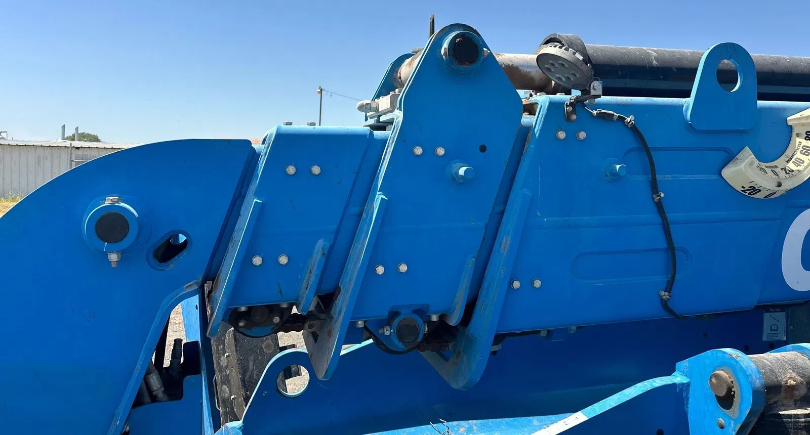 2019 Genie GTH-1256