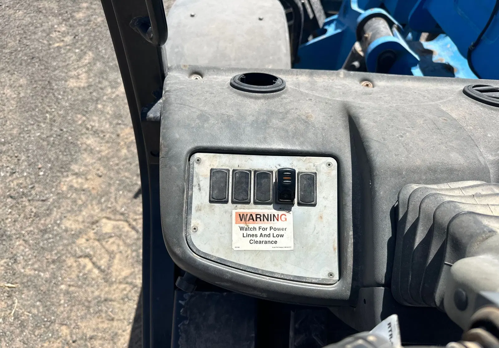 2019 Genie GTH-1256