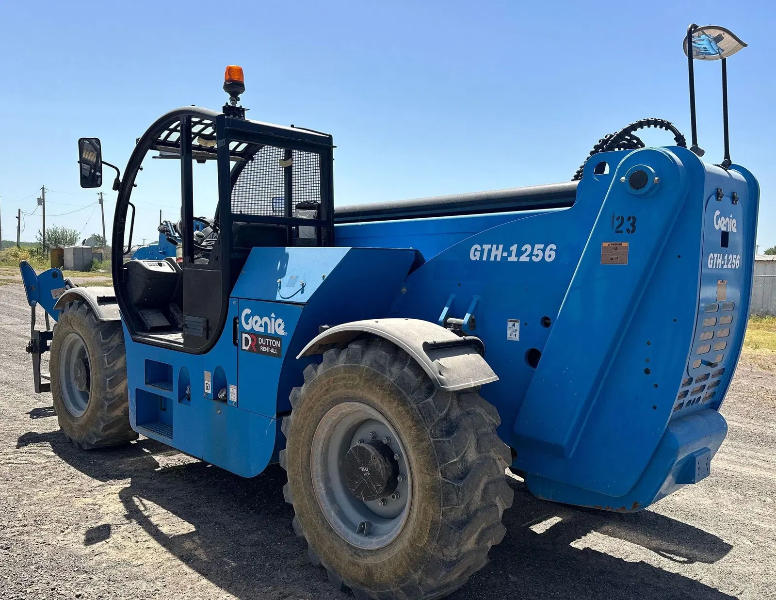 2019 Genie GTH-1256