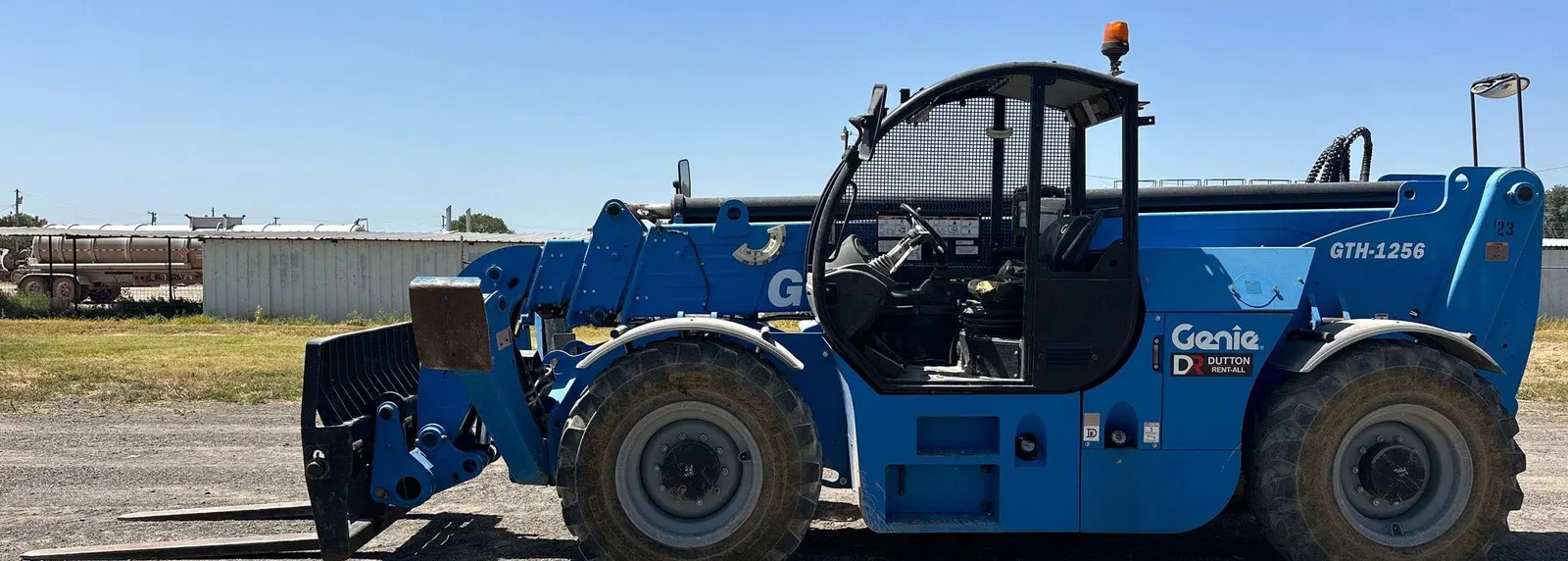 2019 Genie GTH-1256