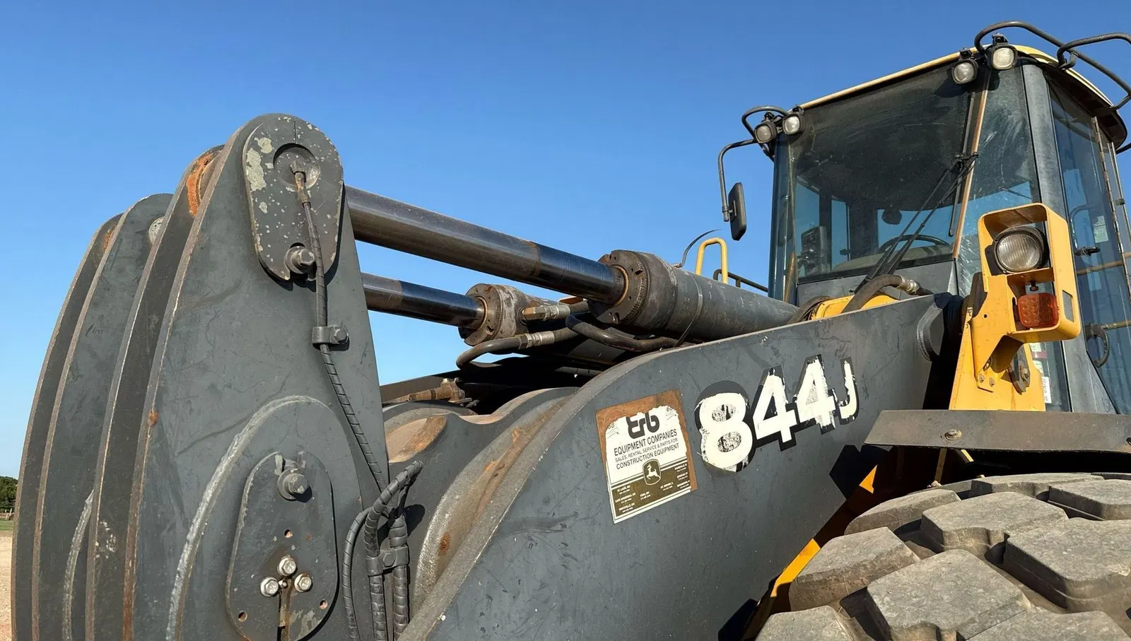 2007 John Deere 844J