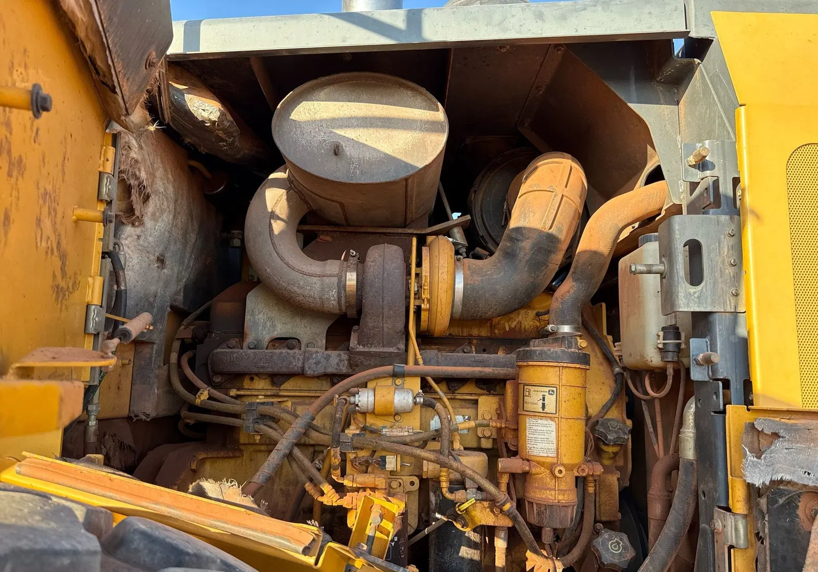 2007 John Deere 844J