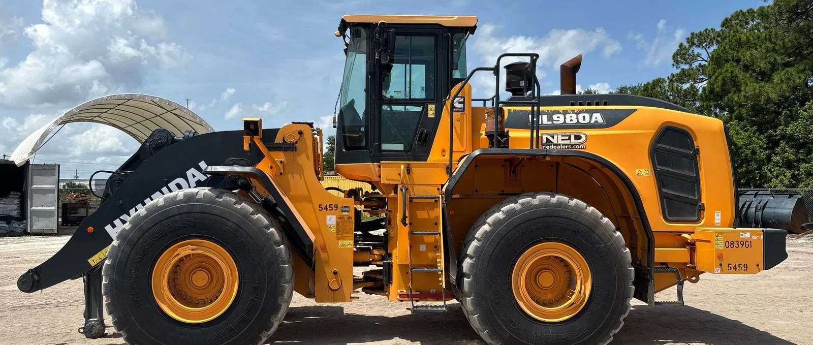 2020 Hyundai HL980A