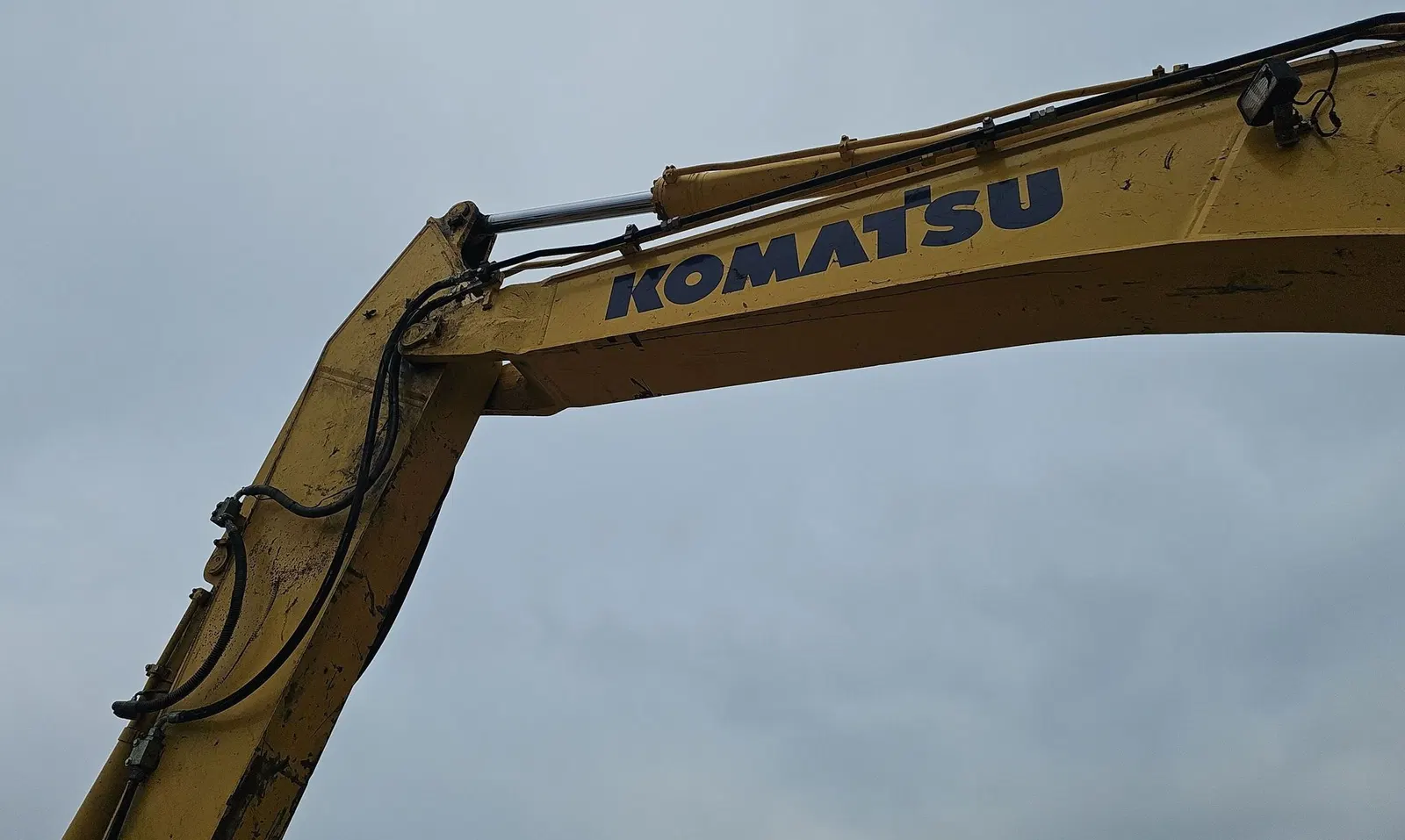 2018 Komatsu PC360LC-11
