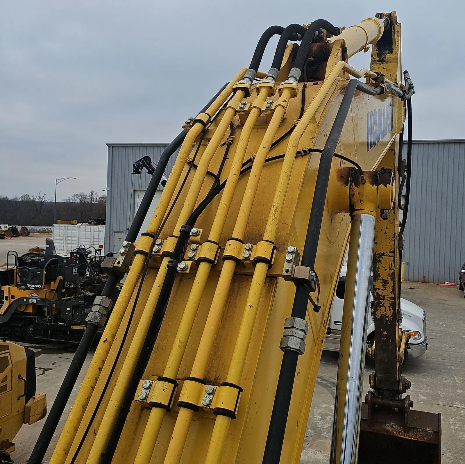 2018 Komatsu PC360LC-11