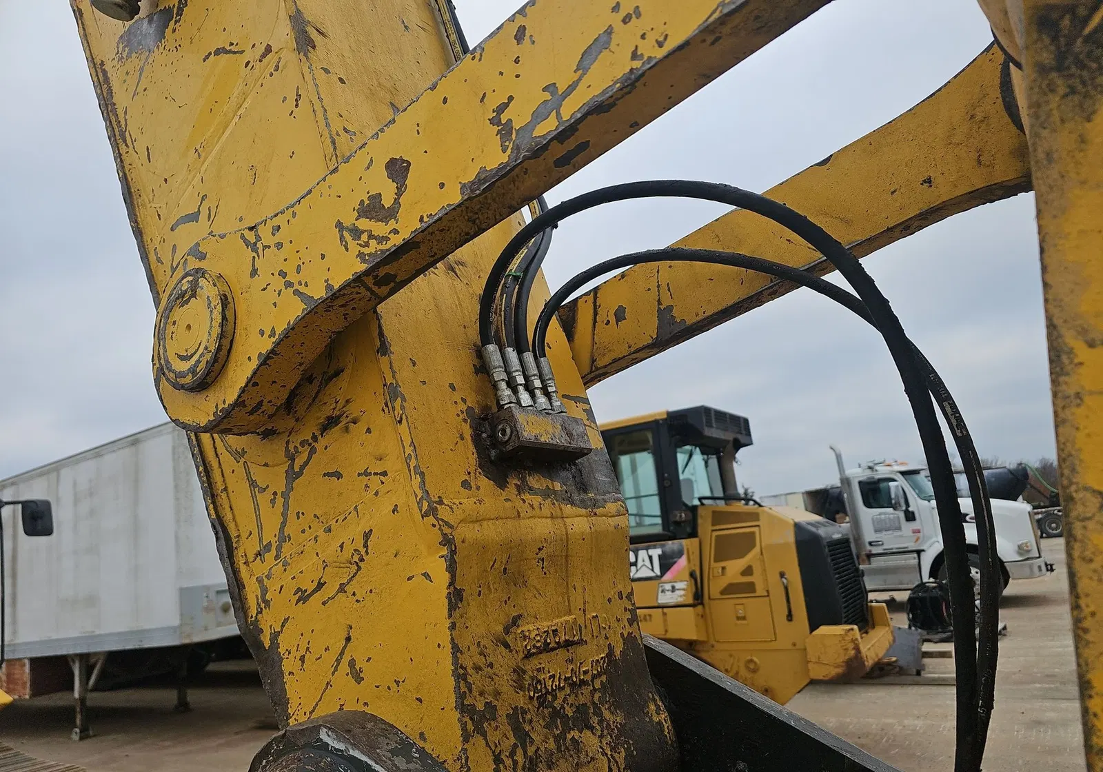 2018 Komatsu PC360LC-11