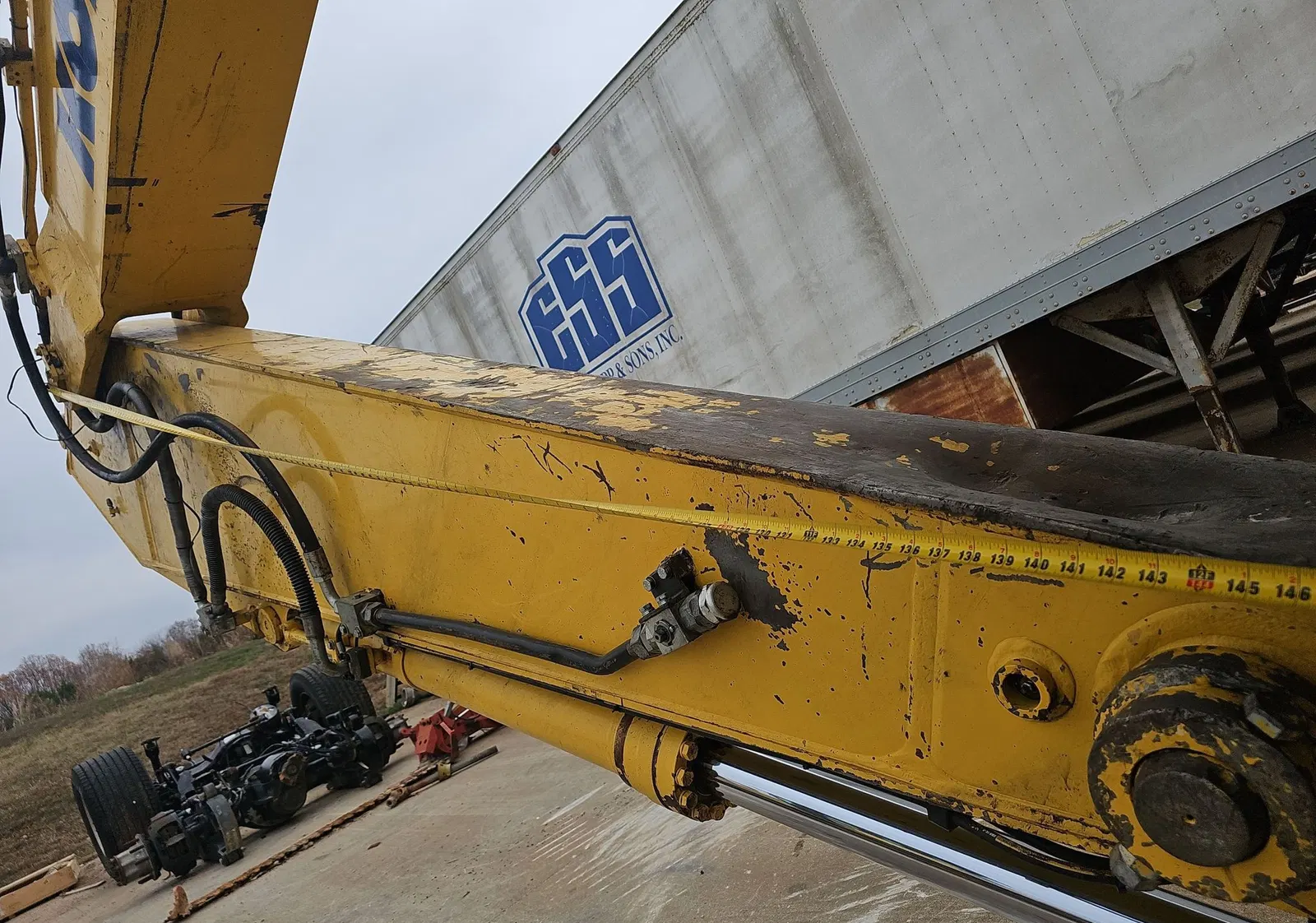 2018 Komatsu PC360LC-11