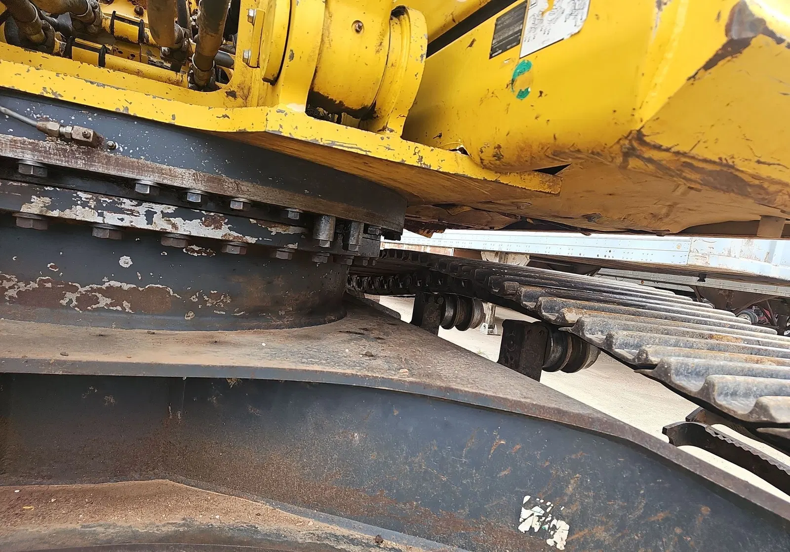 2018 Komatsu PC360LC-11