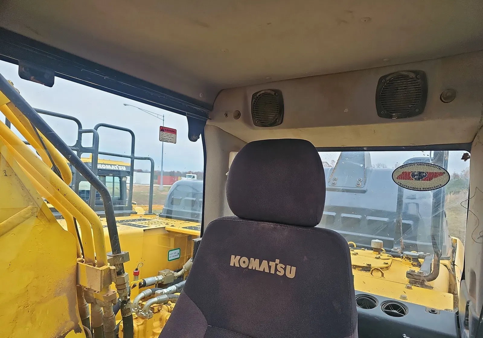 2018 Komatsu PC360LC-11
