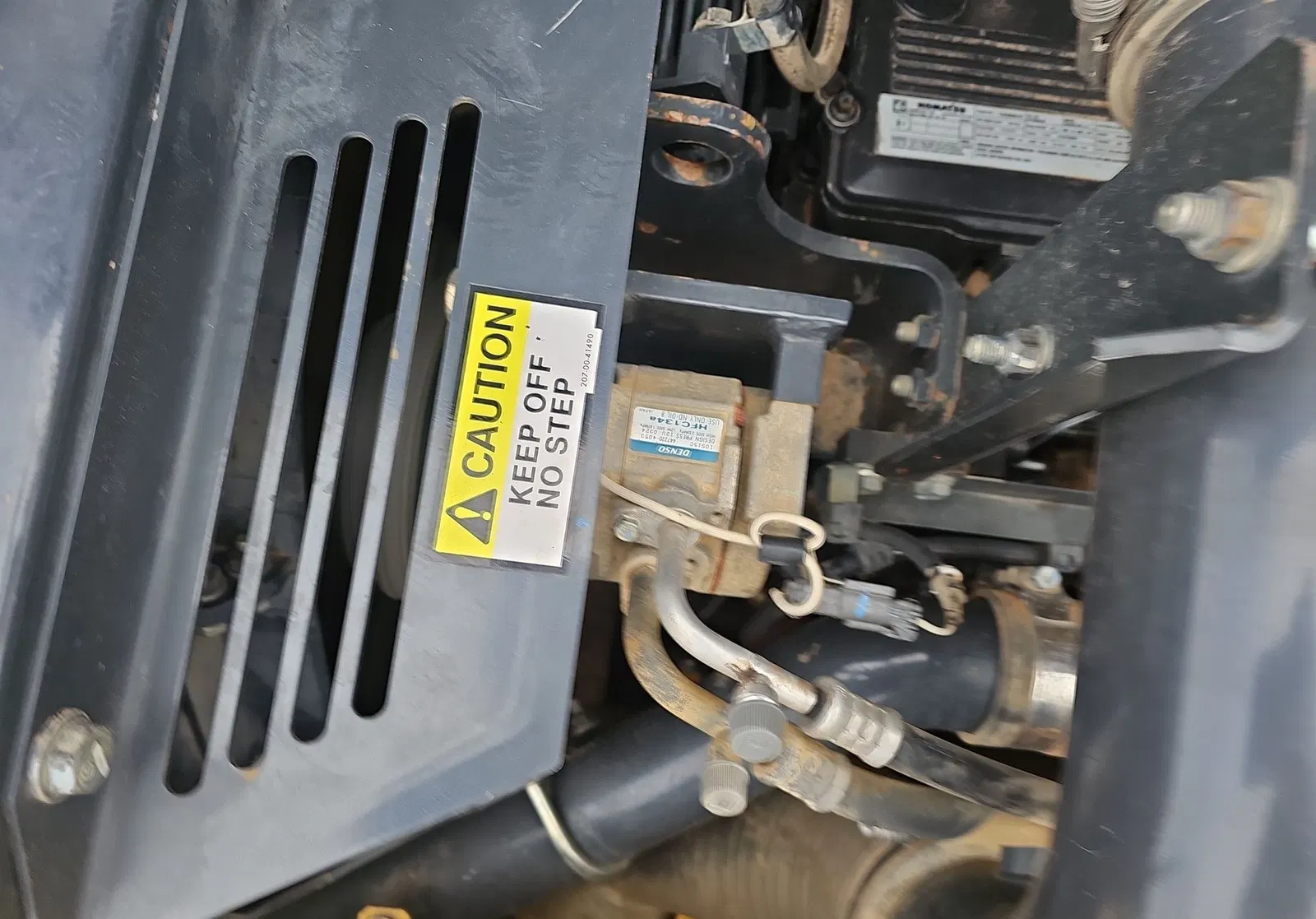 2018 Komatsu PC360LC-11