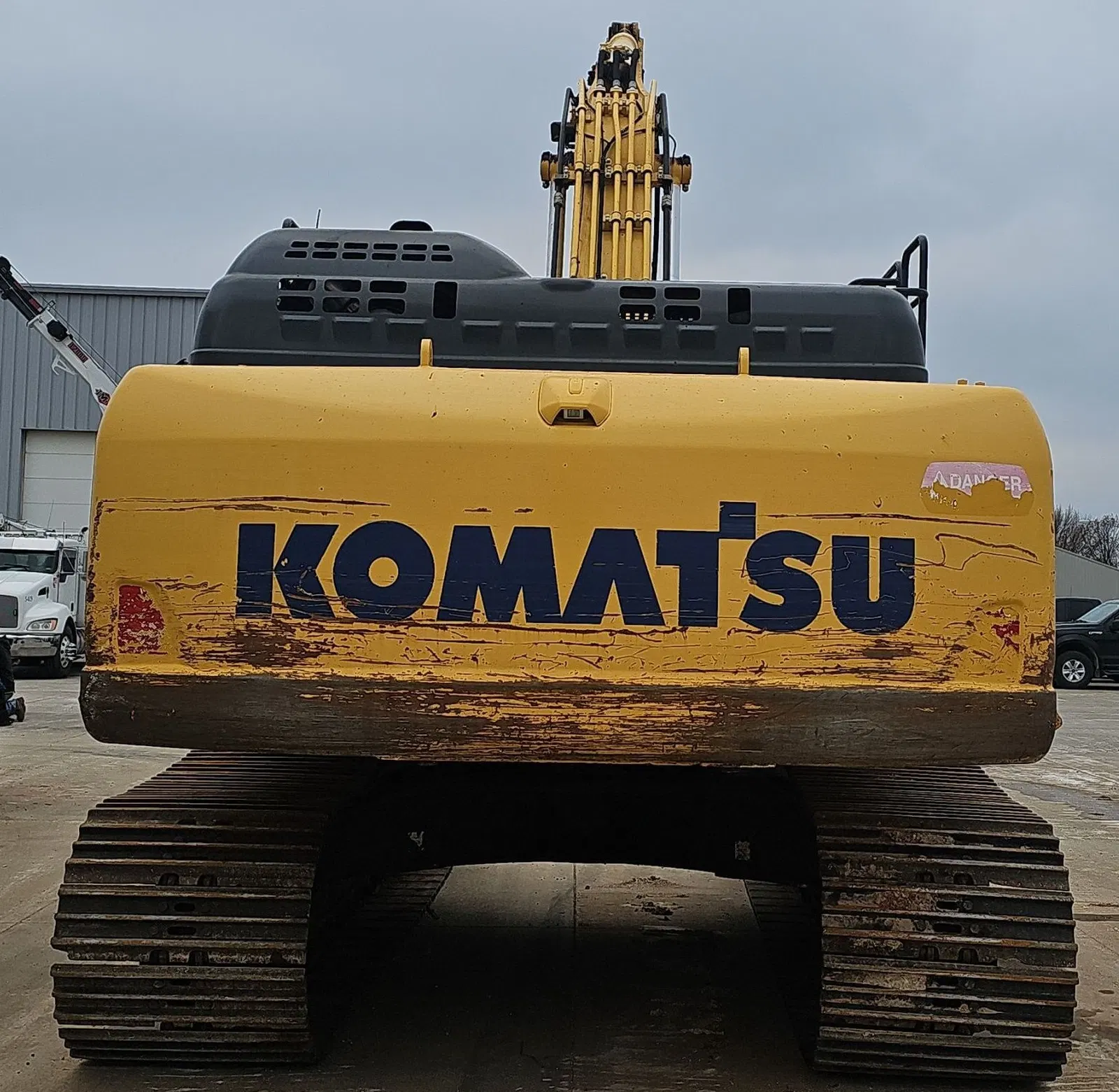 2018 Komatsu PC360LC-11