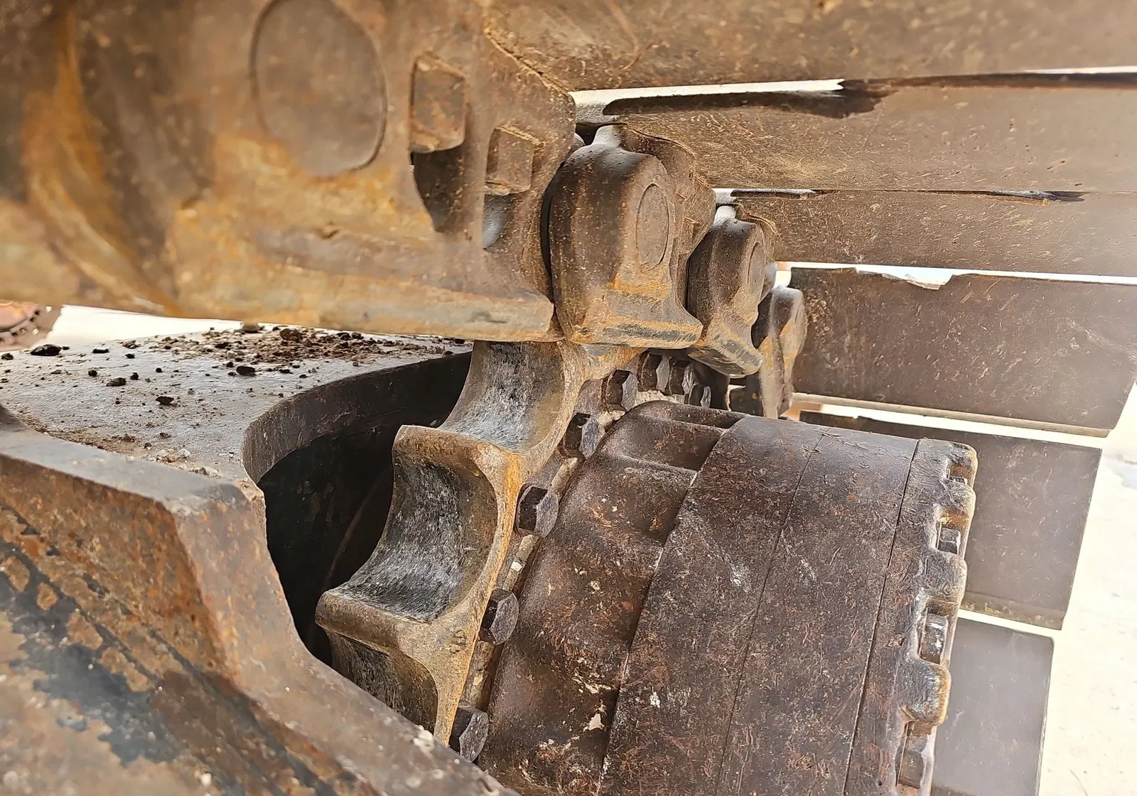 2018 Komatsu PC360LC-11