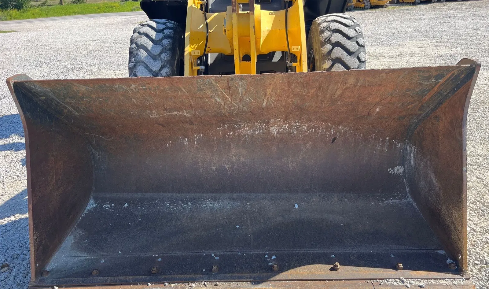 2018 Komatsu WA320-8