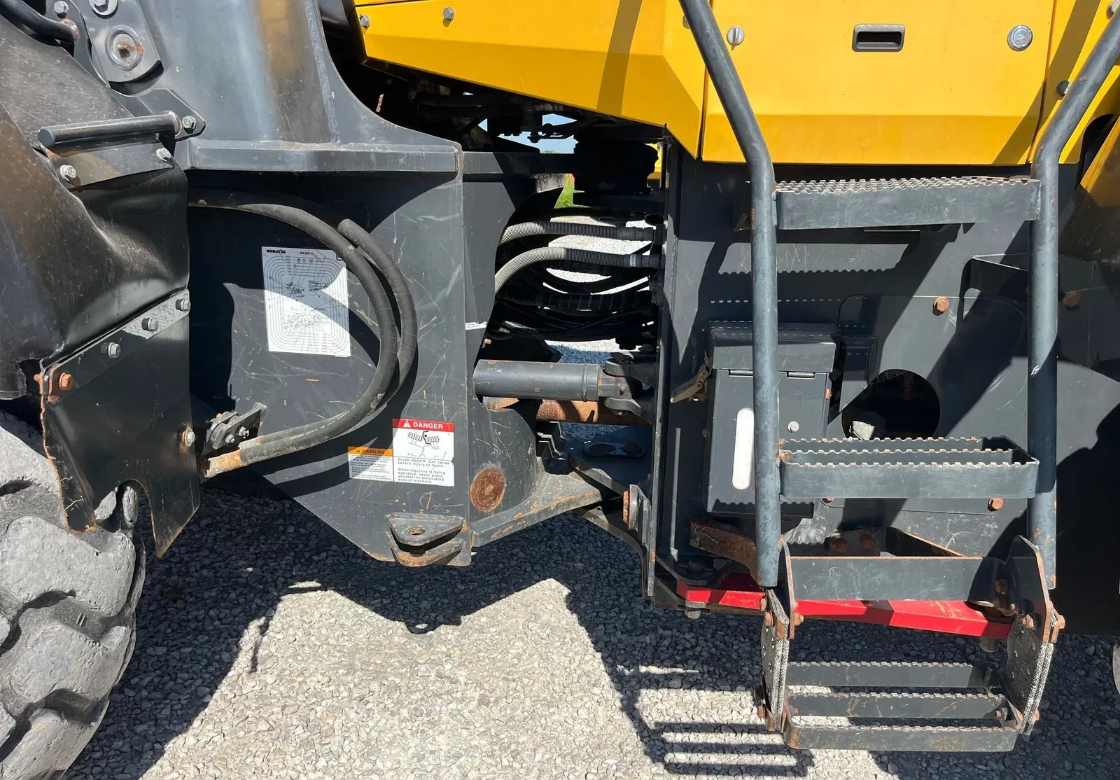2018 Komatsu WA320-8
