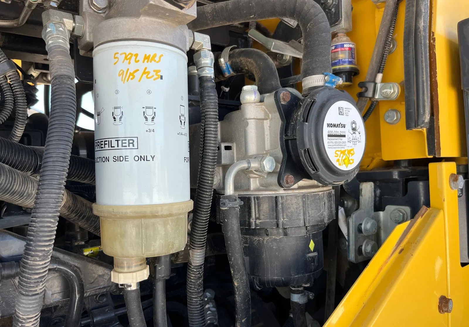 2018 Komatsu WA320-8