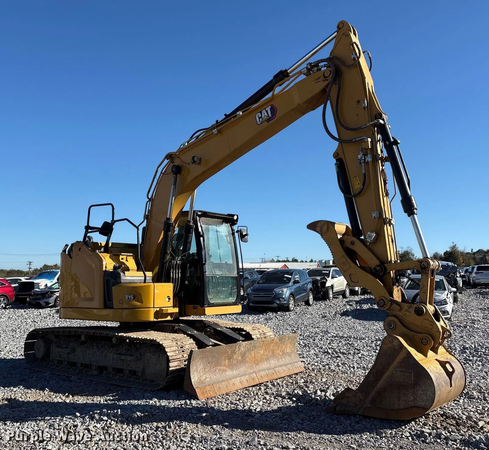 2022 Caterpillar 315