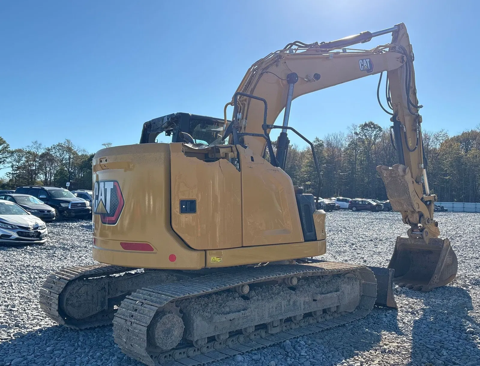 2022 Caterpillar 315