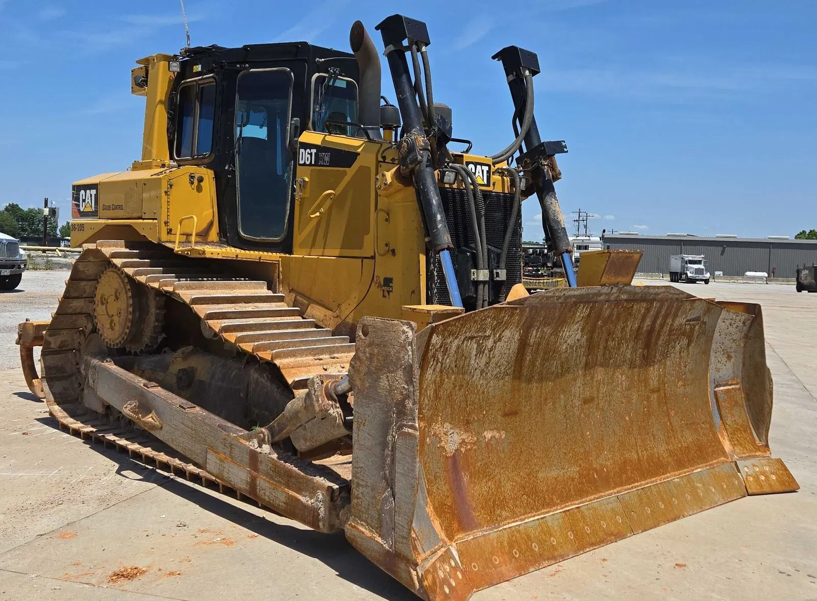 2021 Caterpillar D6TXW