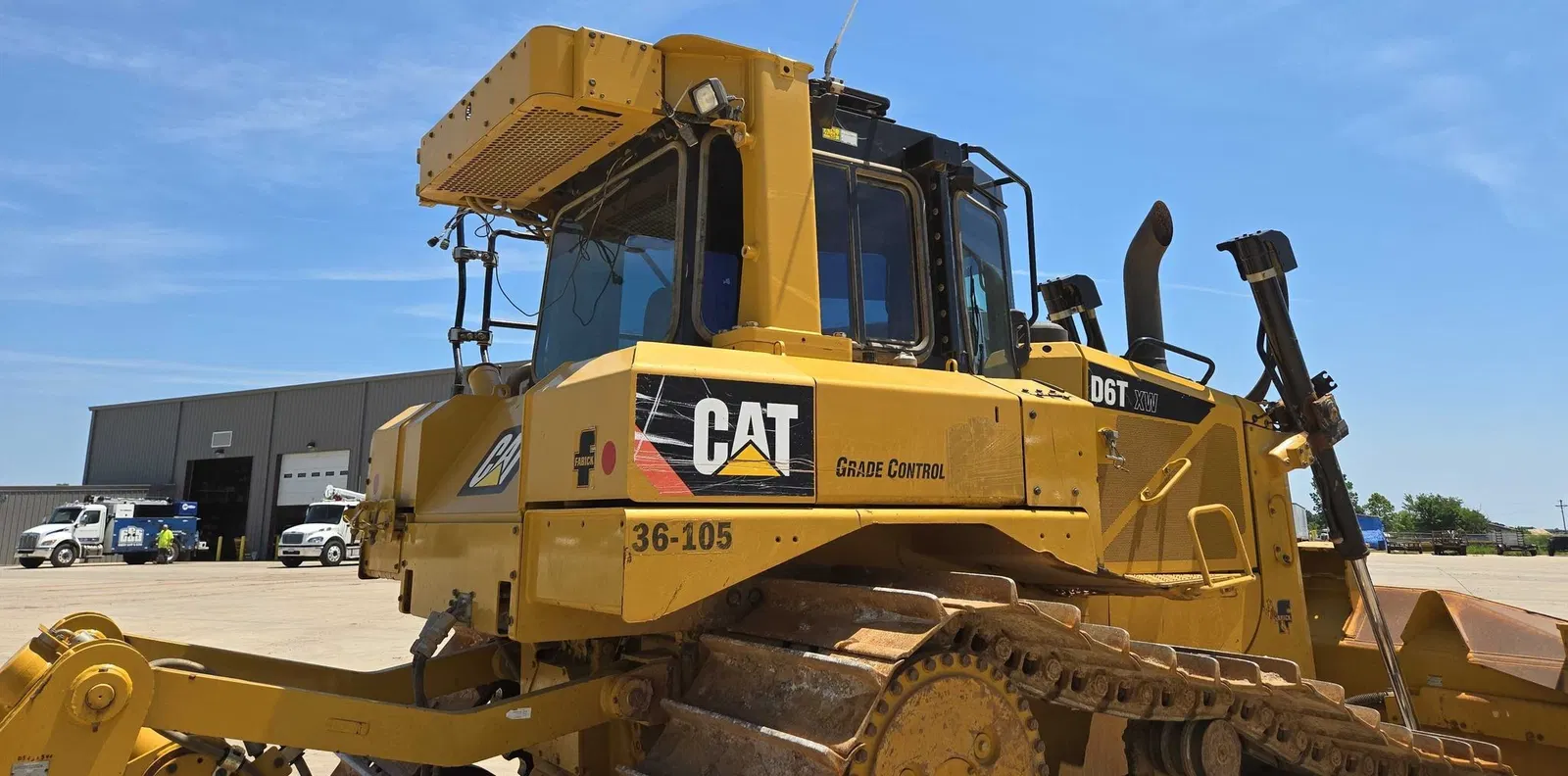 2021 Caterpillar D6TXW