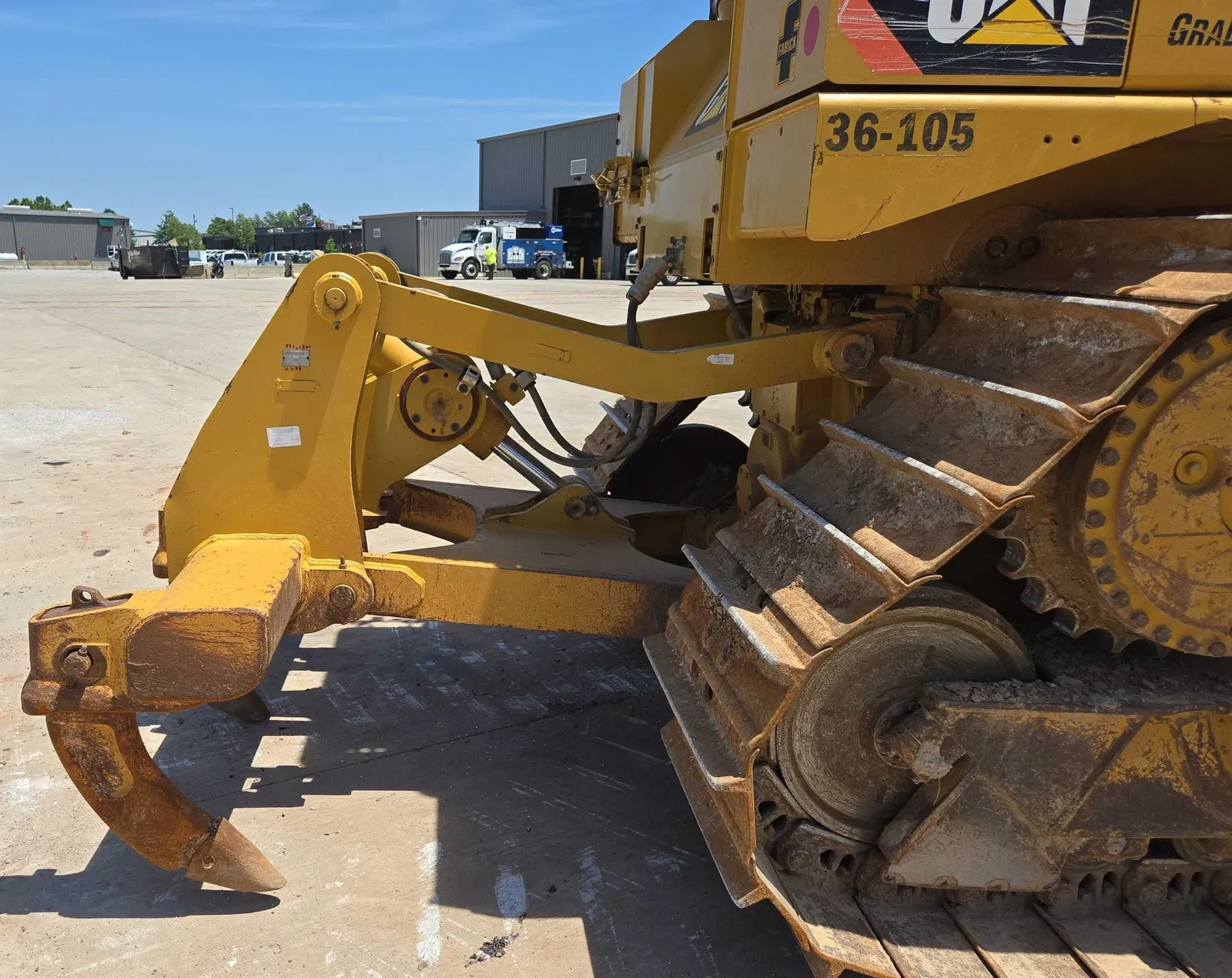 2021 Caterpillar D6TXW