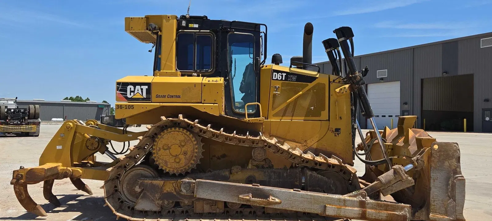 2021 Caterpillar D6TXW