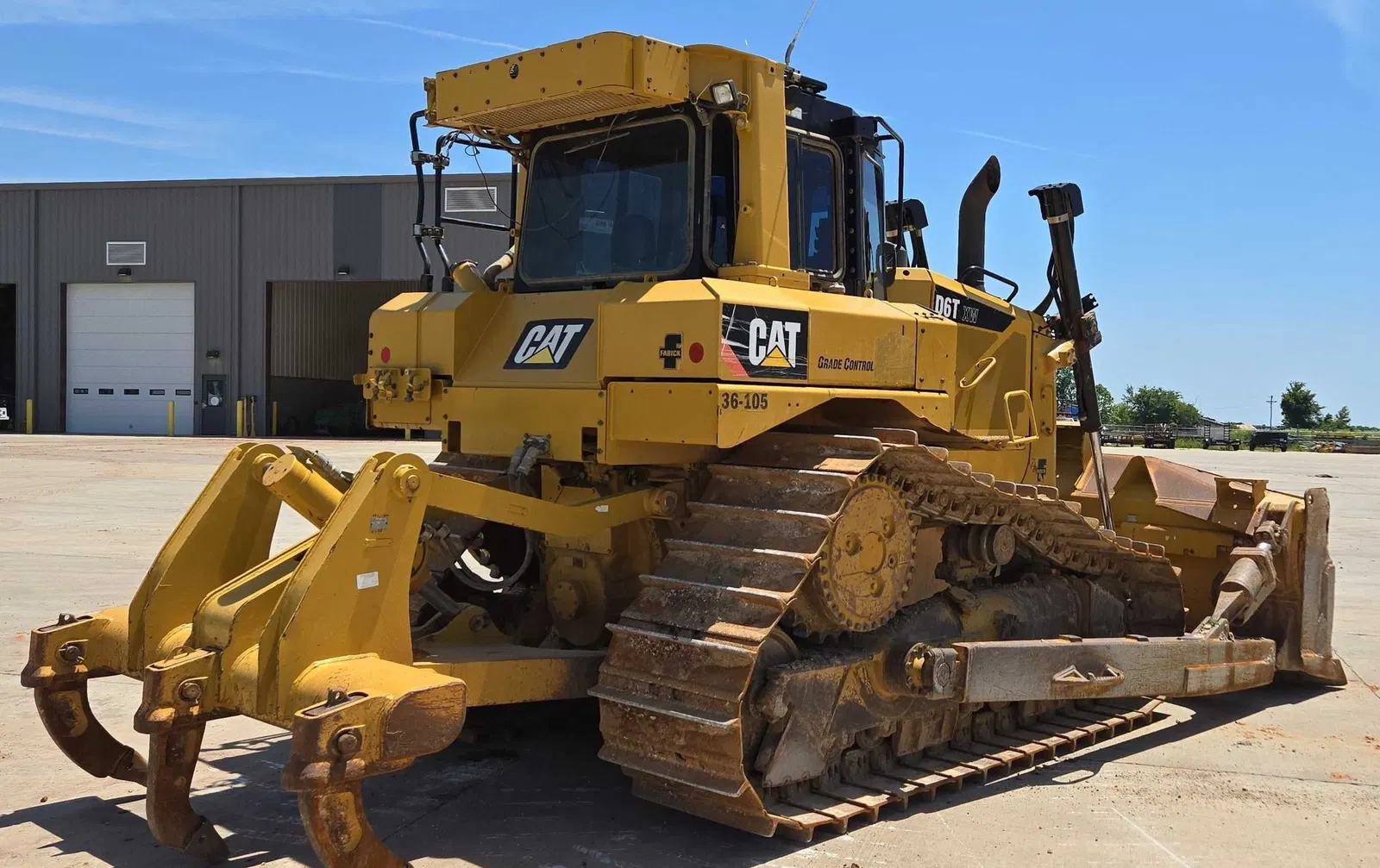 2021 Caterpillar D6TXW