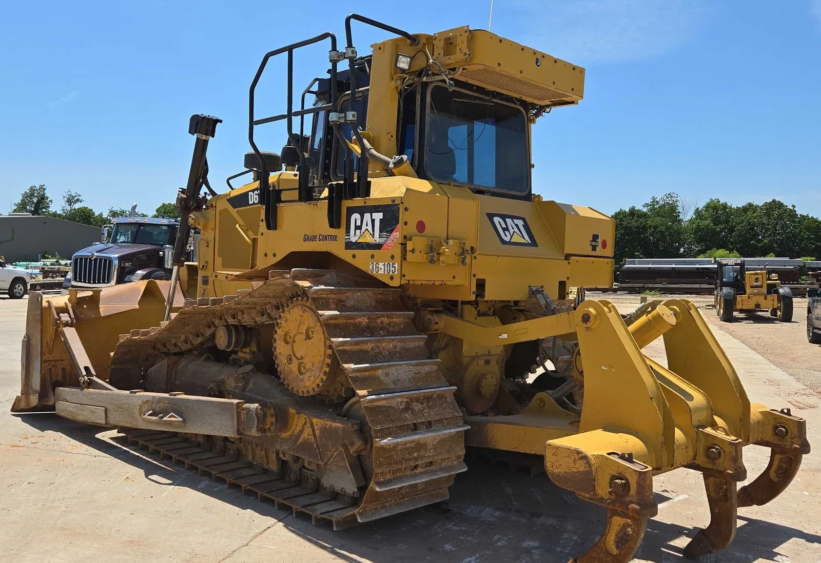 2021 Caterpillar D6TXW