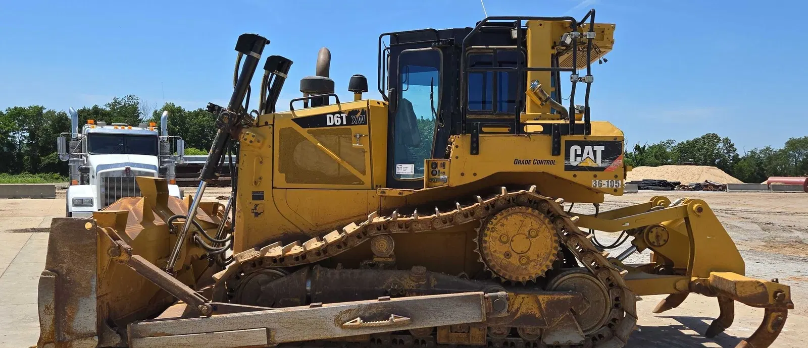 2021 Caterpillar D6TXW