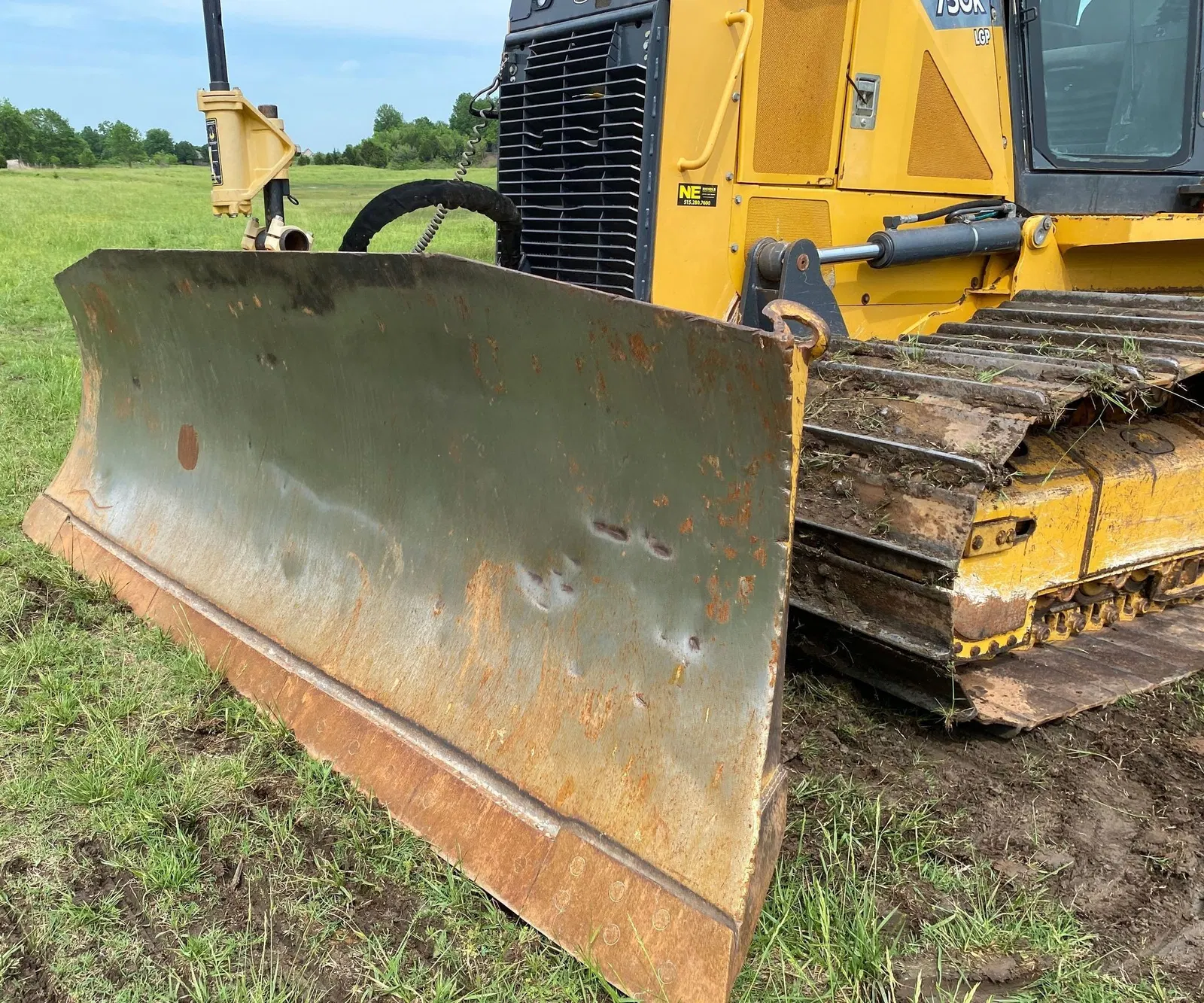 2013 John Deere 750K