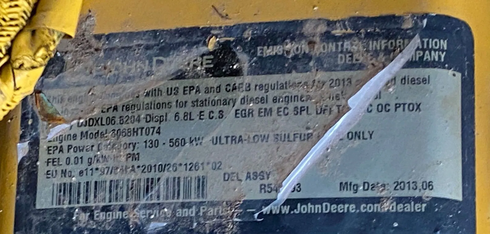 2013 John Deere 750K