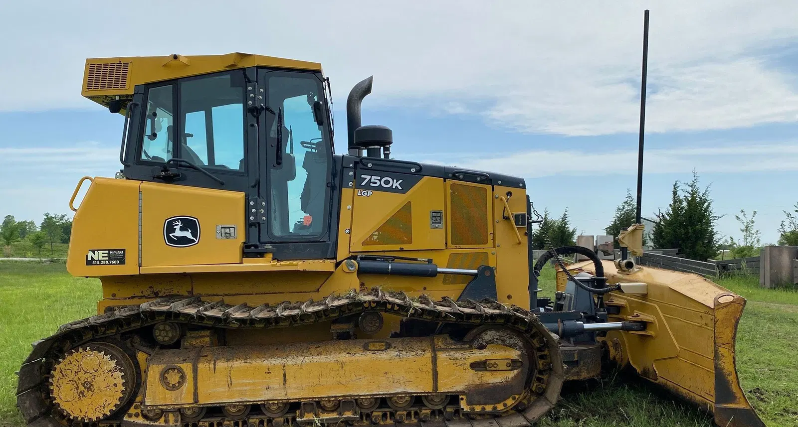2013 John Deere 750K