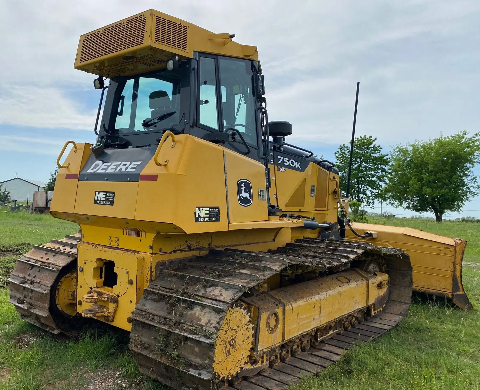2013 John Deere 750K