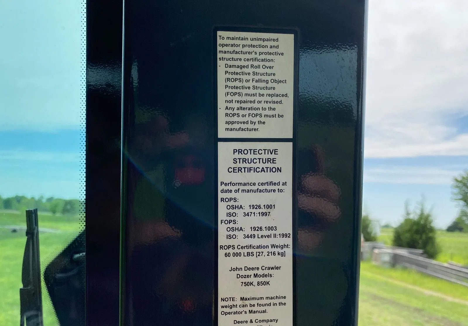 2013 John Deere 750K
